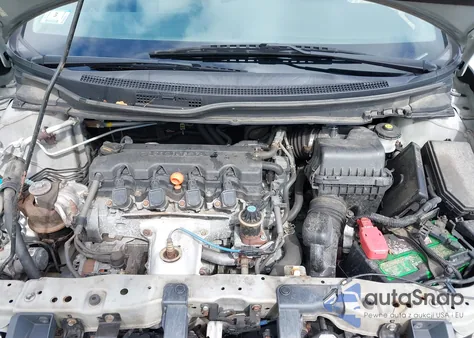 2013 Honda Civic Ex из США, поврежденный, VIN 2HGFG3B80DH500091